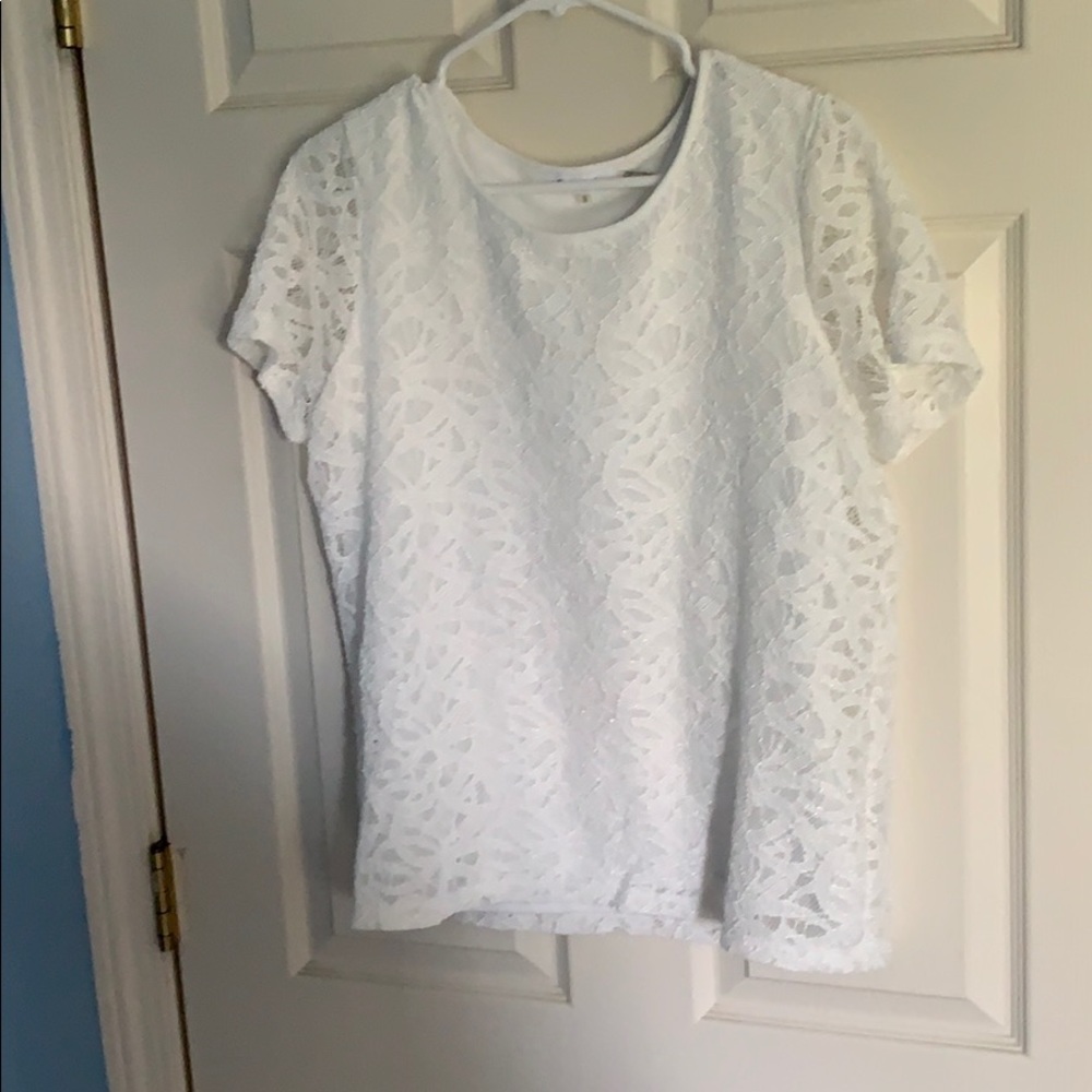 Lace blouse